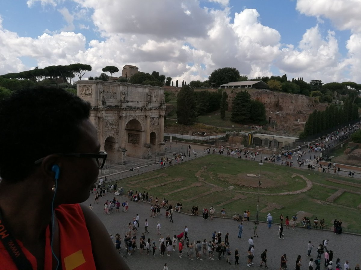 KrystaGrusseck's tweet photo. #RomanWeekend https://t.co/NzxFgYT1SE