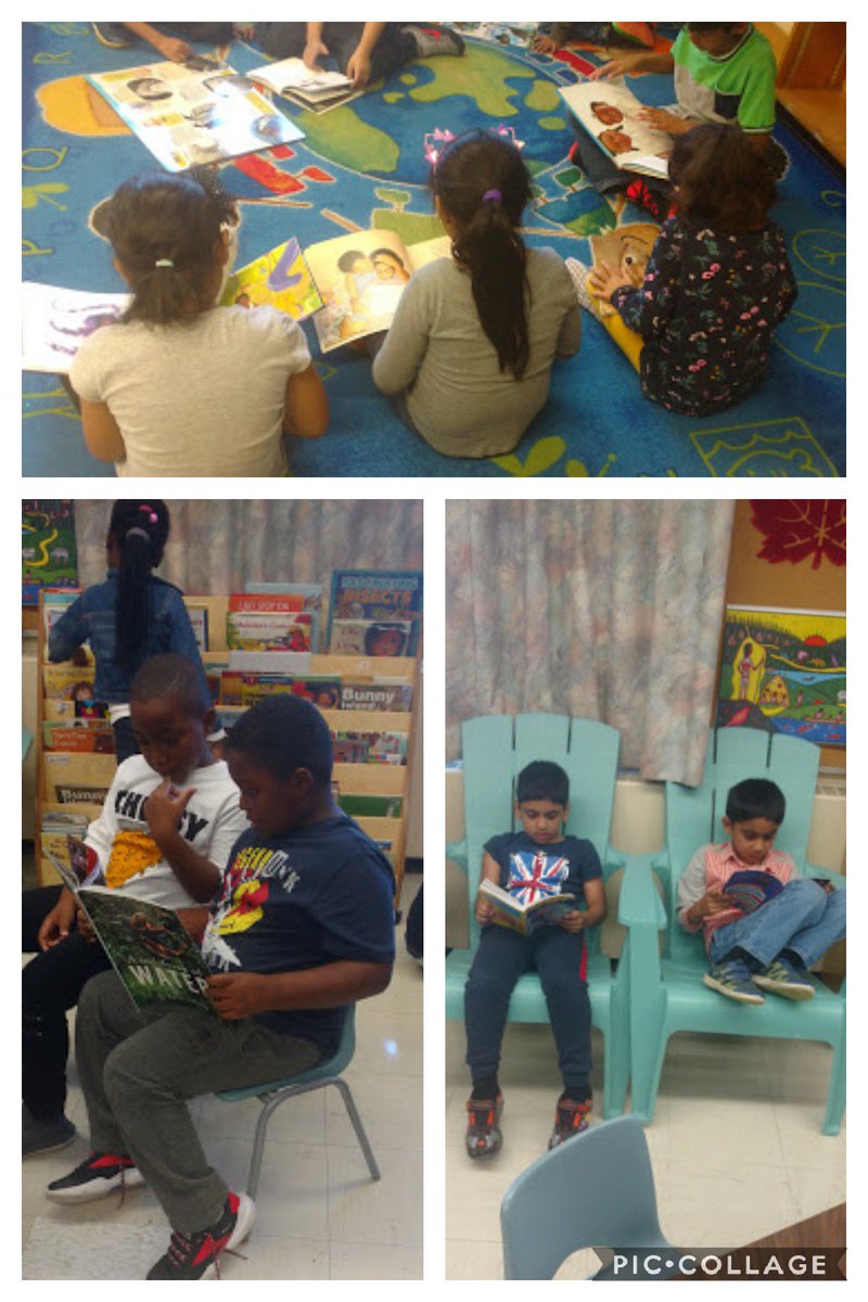 Smudja_L's tweet photo. ;: All you need is a good book! 📚 #internationalliteracyday2019 #peelfam #readers #findaspot @PeelSchools @CorlissPDSB https://t.co/K2Nzk79b1e