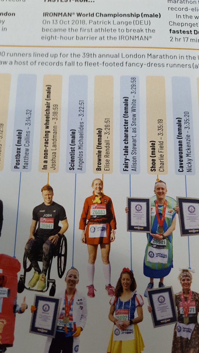 Active_Kent's tweet photo. When you go shopping on a Sunday and see one of your colleagues in the new @GWR book. Elise the fastest Brownie around! 👏 https://t.co/tyLEouc7Ed