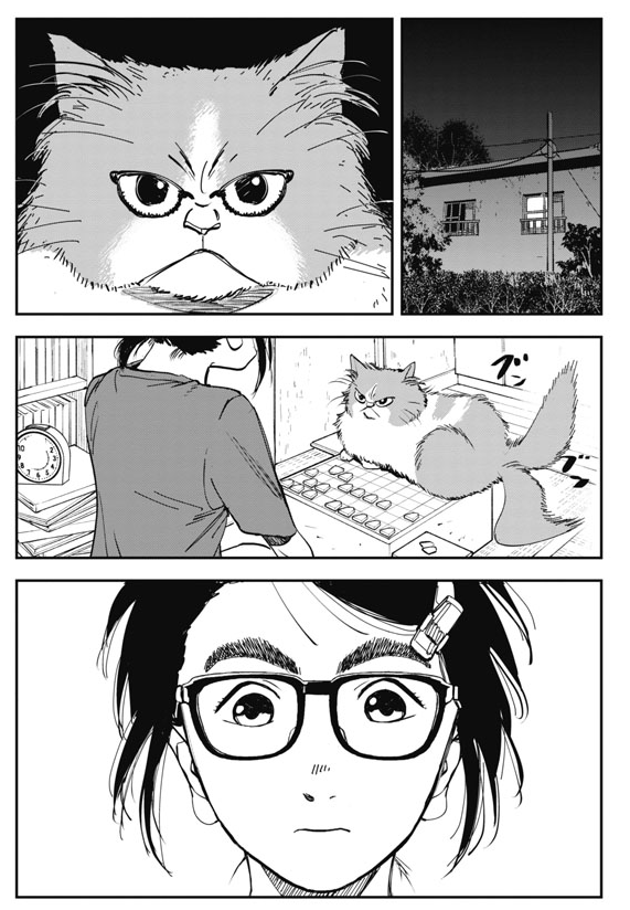 「将棋指す獣（ケダモノ）」15話。webで更新されております！三巻は来月10/9発売です～
 