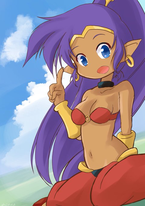 今日のシャンティさん

#Shantae 