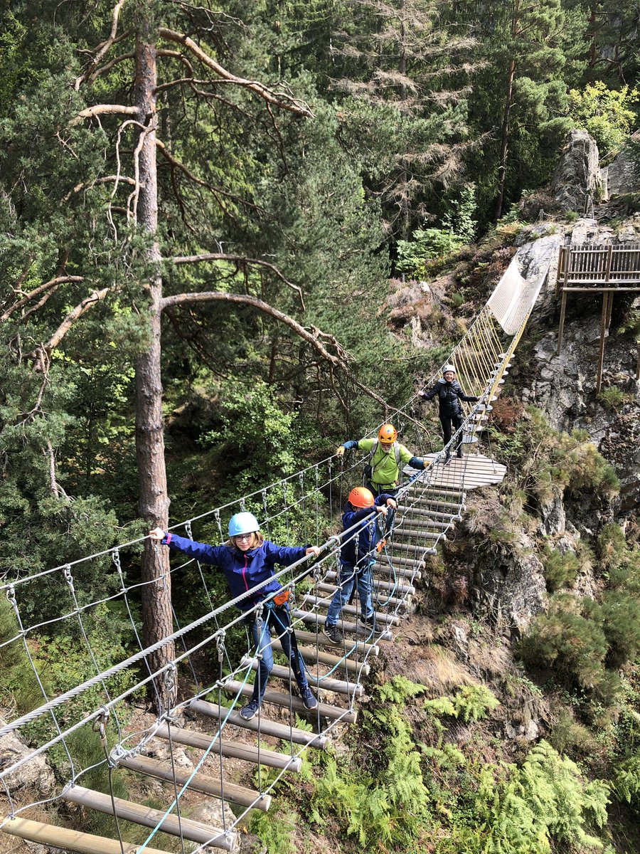 CDFFME42's tweet photo. Aujourd’hui parcours de la via ferrata du pôle vertical des monts du Pilat avec Caroline, et sa petite famille... de @VoyageFamily... une autre façon de promouvoir la Loire et ses sports nature... https://t.co/vsMGLbPlhq