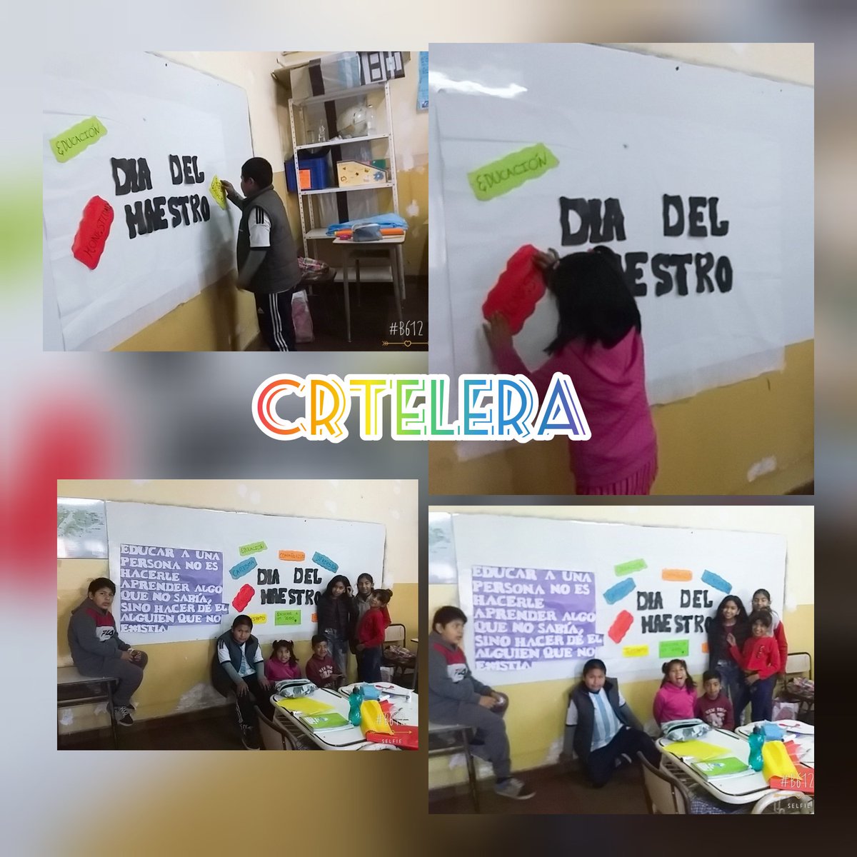 Fecha: 7/09/19
💙 EDUCAR A UNA PERSONA NO ES HACERLE APRENDER ALGO QUE NO SABÍA, SINO HACER DE ÉL ALGUIEN QUE NO EXISTÍA🤗
#FELIZ DIA DEL MAESTRO
ESC: ARMADA NACIONAL N°4038 
<a href="/ArmadaEsc/">Esc Armada Nacional</a> @YanilMarisol <a href="/zcarmensoledad/">Zúñiga Carmen</a> <a href="/fguillesaavedra/">GUILLERMO SAAVEDRA</a> <a href="/artydance23/">Gilda Rodríguez</a> <a href="/patriciapinasco/">Patricia Pinasco</a> #MSE