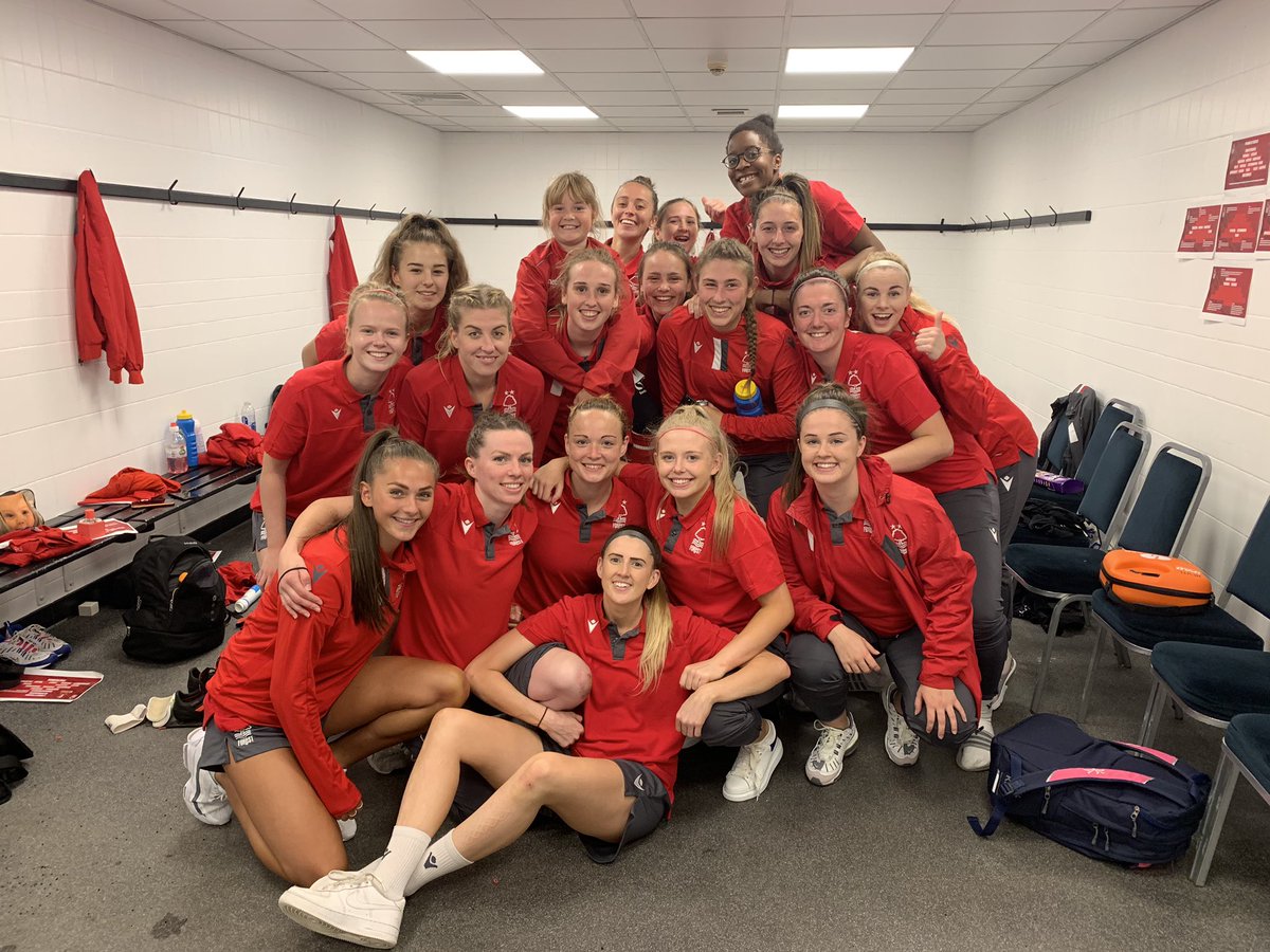 Katiee_Maisie's tweet photo. OHHHHH ITS NOTTINGHAM FOREST ❤️❤️❤️❤️❤️ 3 PTS v Derby #NFFC #NFLFC @NFFCWomen https://t.co/xFwDiMAV7k