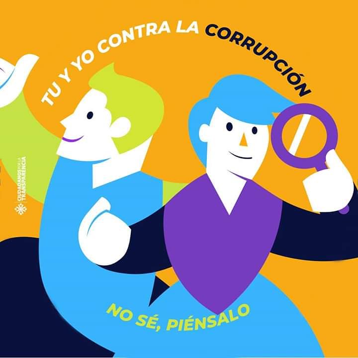 msilvacoache's tweet photo. Un match anticorrupción @CxTransparencia #TransForMar2019 https://t.co/NYJxRFMsHI