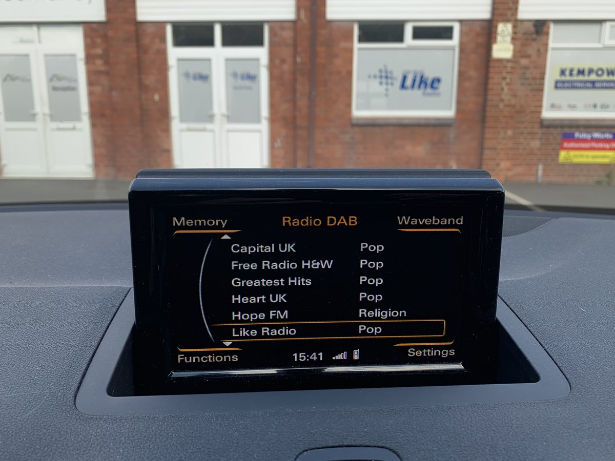 djiandavies's tweet photo. Proud my radio station is on the list with some of the biggest radio stations in the country #Hereford #LikeRadio #LikeLocal https://t.co/ulInJgPETt