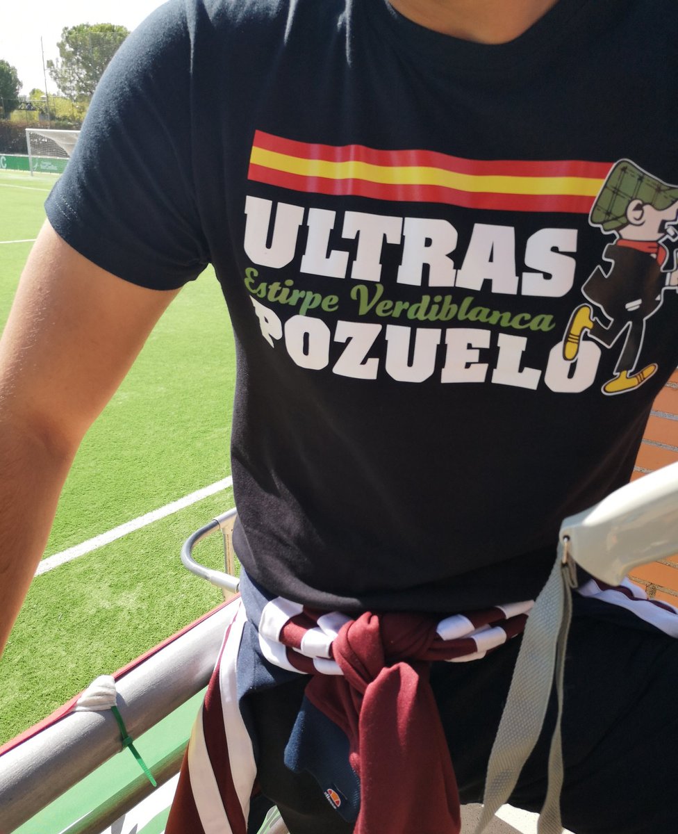 EstirpeV's tweet photo. Primera Victoria de la temporada. 
#Estirpeverdiblanca #ForzaPozuelo https://t.co/pK7bQgElYH