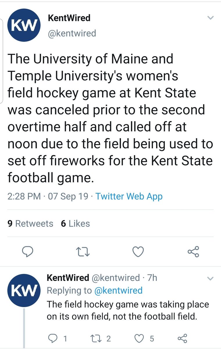 EconExplainsIt's tweet photo. When the dust settled we found out the real reason @UMaineFH and @TempleFH got screwed by the @KentState administration. #Fireworks 🎆 Can't make this up. #TitleIX @ncaa @KentStAthletics @KentStFH https://t.co/djLD5TyG8E