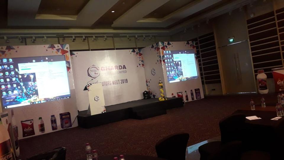 eventika_events's tweet photo. GHARDA CHEMICALS LTD
Distributors meet 2019
#NOVOTEL, Shamshabad Airport, Hyderabad Event organized by Eventika.
#GHARDACHEMICALLTD #OfficeEvents #office #corporateevents #Distributorsmeet #events https://t.co/ool7jttfZ1