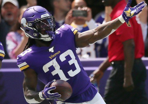 VendettaVSM's tweet photo. Dalvin Cook will lead the league in rushing yards this season (AP Photo/Jim Mone)

What's the smell? Boy, the predictions are getting... https://t.co/JdqY9zVt4g https://t.co/7UFMDBK3ON