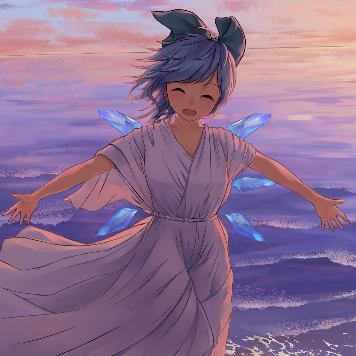 Hoshi 星時計 Only One More Day To Go Preview For Dotzines チルノ 9月9日はチルノの日