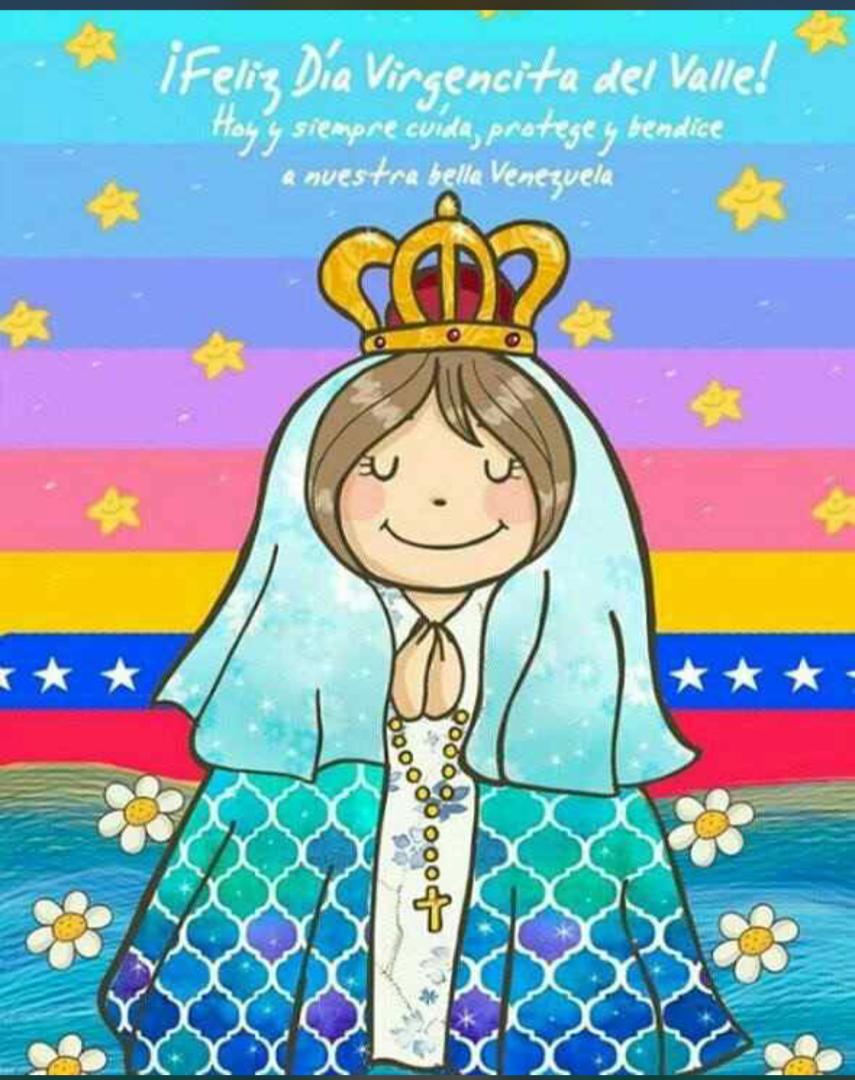annlixn's tweet photo. Bendicenos #VirgendelValle https://t.co/mFPzdL5CE0