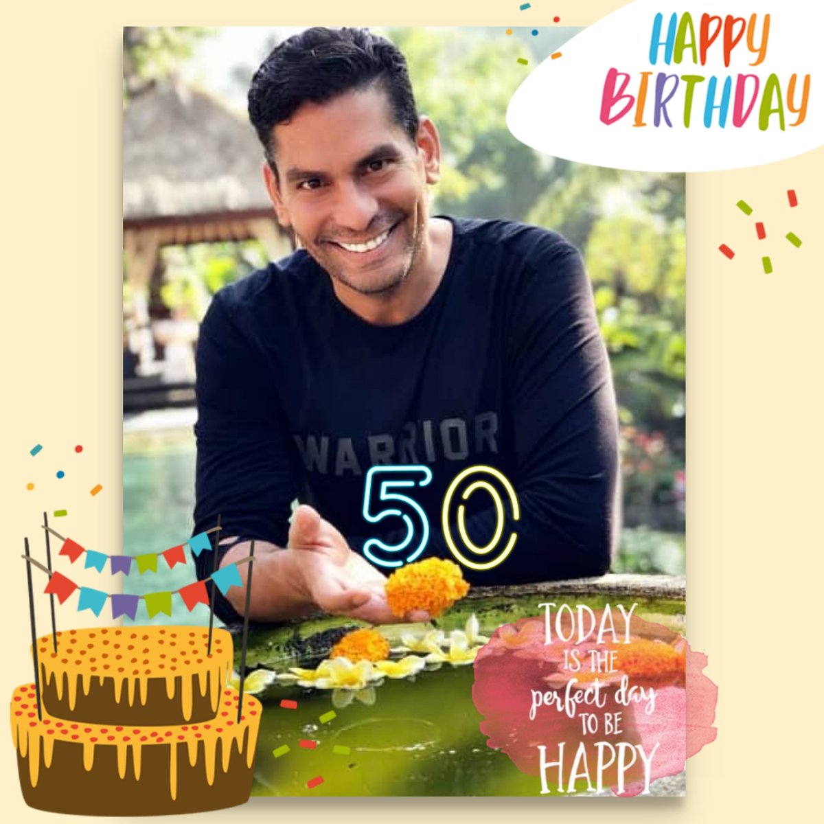 calateampty's tweet photo. Buenos días gente bonita, hoy estamos de fiesta🎉🎂 cumpleaños nuestro querido Líder, Mentor y amigo @cala desde Panamá te mandamos lluvias de bendiciones en tu día y que todo tus deseos se cumplan, de quiénes te queremos y admiramos tu #CalaTeamPty y todos tus seguidores🎊 https://t.co/PypRVNvxoy