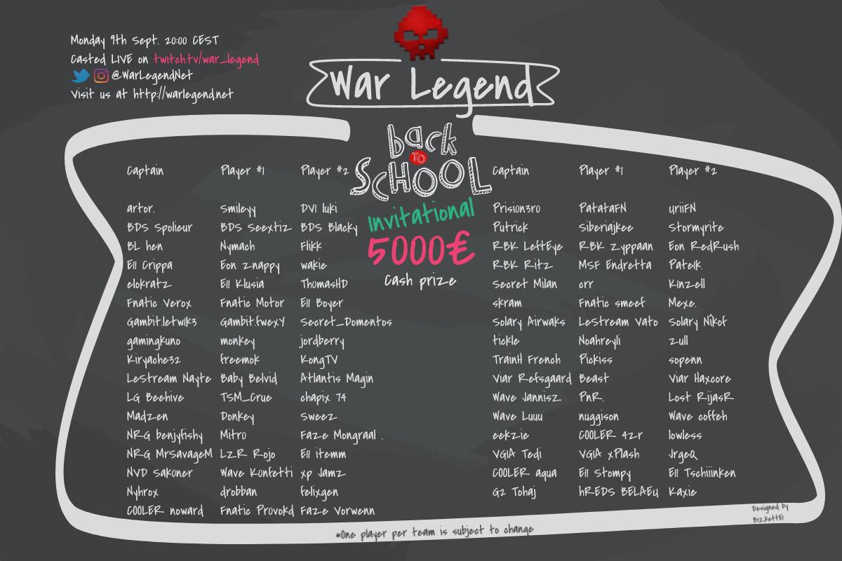 War Legend Fortnite tweet media