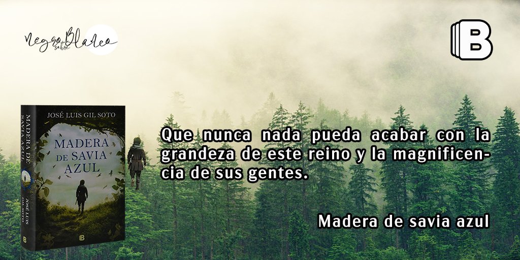 jlgilsoto's tweet photo. MADERA DE SAVIA AZUL 
Descubre esta emocionante aventura en sus dos formatos. 
👉👉 Papel: https://t.co/ihnUaIjSeC
👉👉 Digital: https://t.co/oYuDwVYZIO
Una gran novela, llena de emociones y aventura, que nos traslada hasta un mundo medieval legendario. https://t.co/JCQVTl2XR2