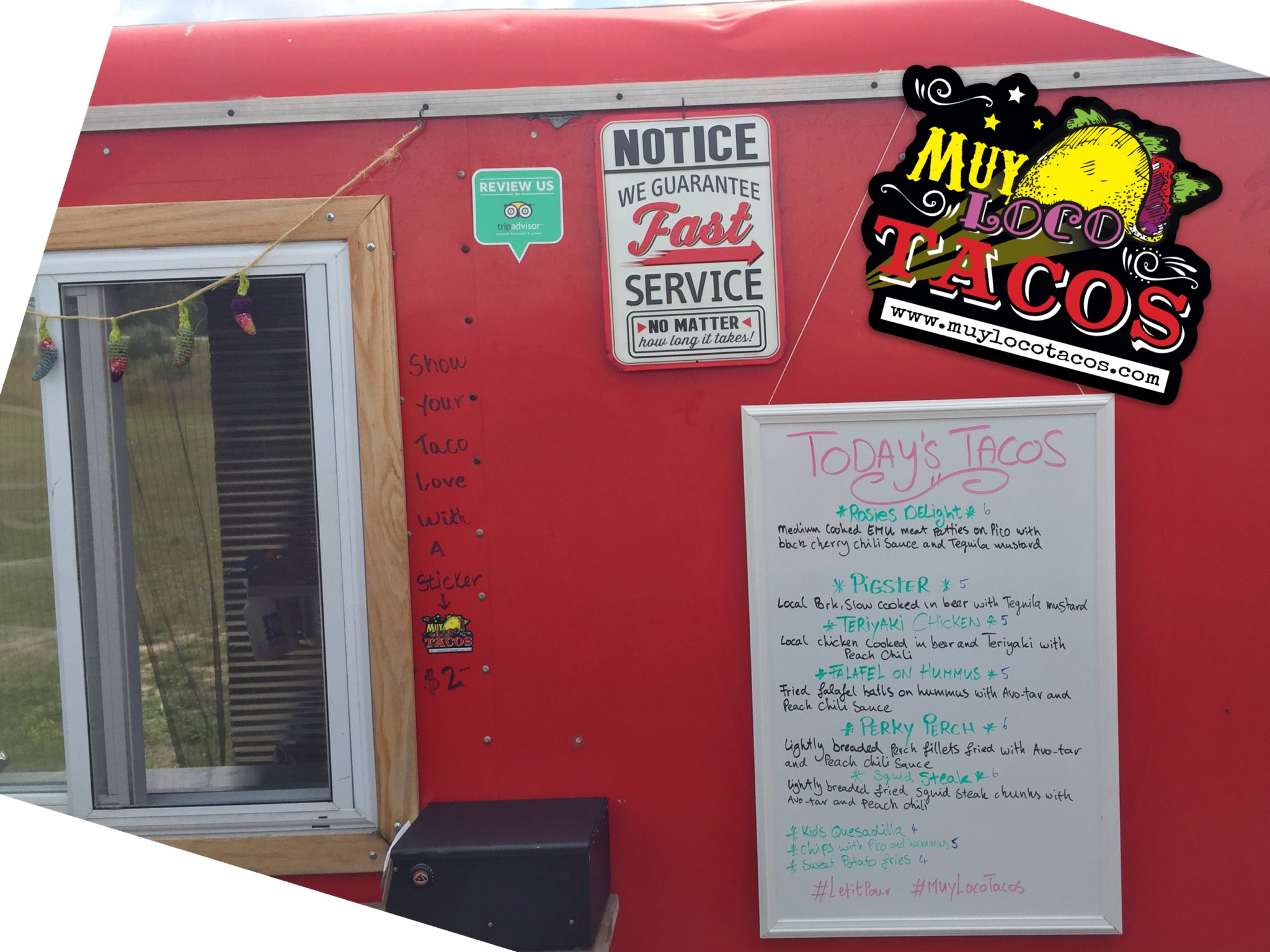 Muy Loco Tacos on Twitter "Not long now before the little red taco