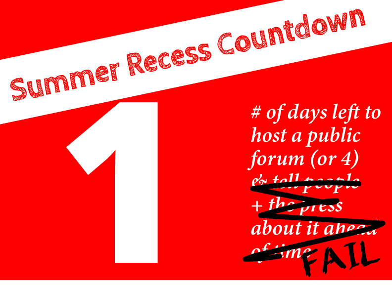 CardboardCoryCO's tweet photo. Following CNN &amp; Denver Post's assessments of Gardner's leadership, I present the final #SummerRecessCountdown post.

Today was the day. 

ATTN readers: Mark calendars for Sept 30-Oct 14, Gardner's next opportunity to garner even more legitimate public scrutiny. #copolitics #cosen https://t.co/xLnXBDryaY