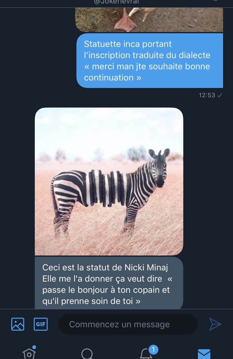 iress_v's tweet image. Yen a vous être grv inventifs 😭