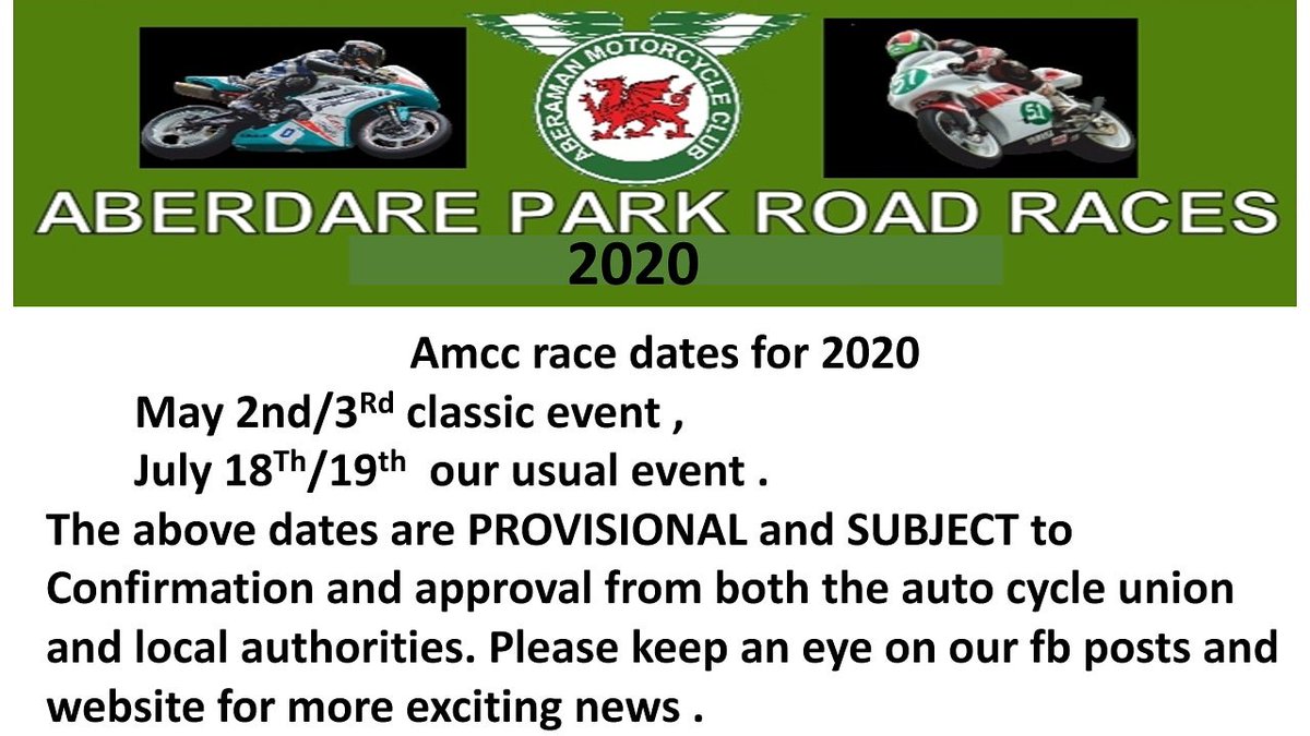 Aberdare Park Road Races tweet media