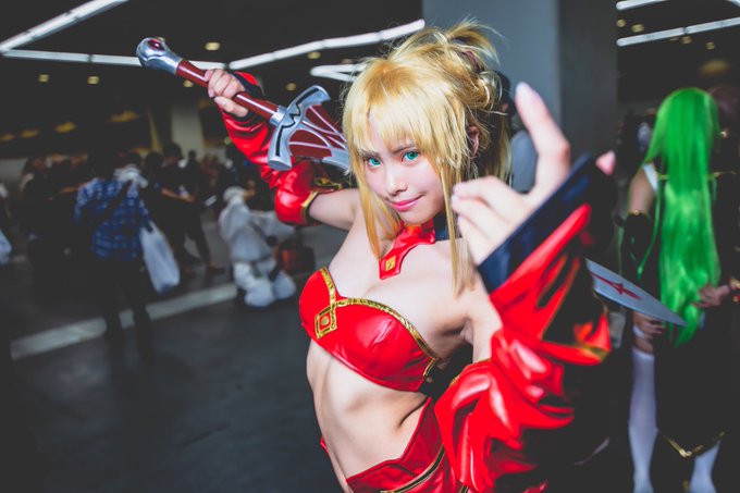 Twitterのコスプレ画像2