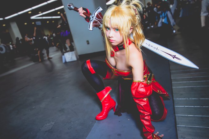 Twitterのコスプレ画像3