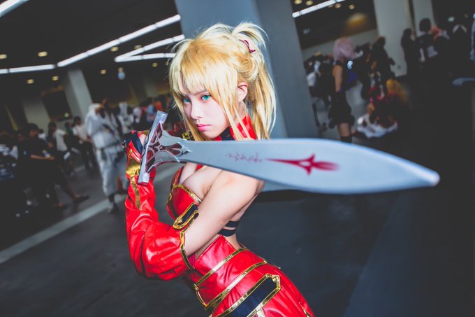 Twitterのコスプレ画像4