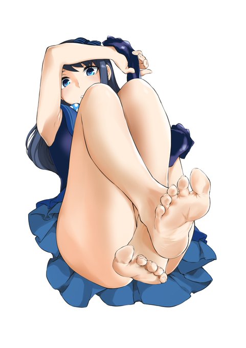 むっちゃんの足はバーベナのかほり
#アリスギア 