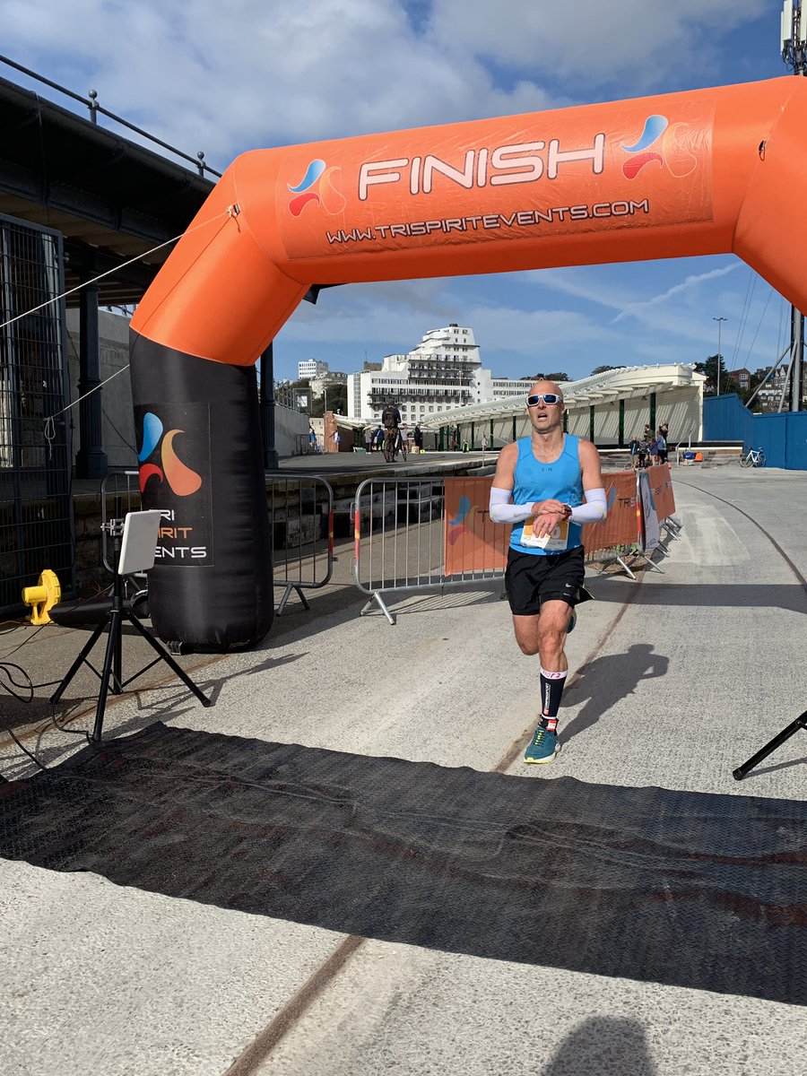 SprinksC's tweet image. Both Sprinks teams made it safely across the finish line only to be greeted by yet another Team Sprinks! 

Very well done to all supporters as well as participants. It was cold and blustery out there! #Folkestone #ChannelTri
