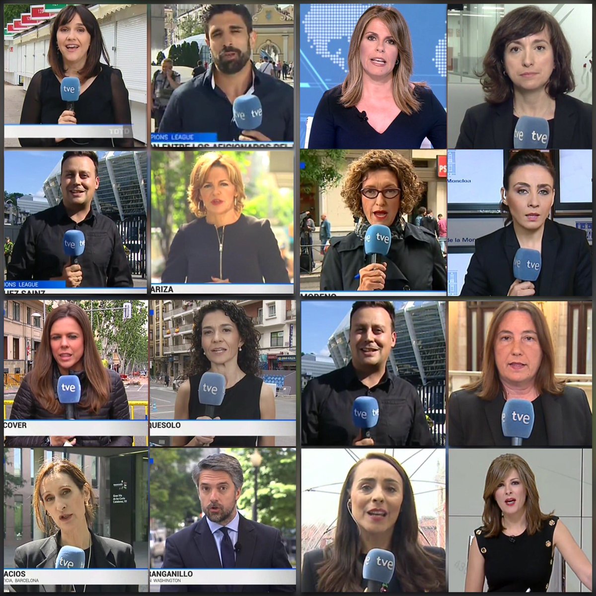 lapaseata's tweet photo. La insoportable vecindad: TVE muere en viernes y de riguroso negro de luto por la manipulación. Por Manuel Artero https://t.co/A0VCl4MmxK https://t.co/JJ6m4k1Bzs