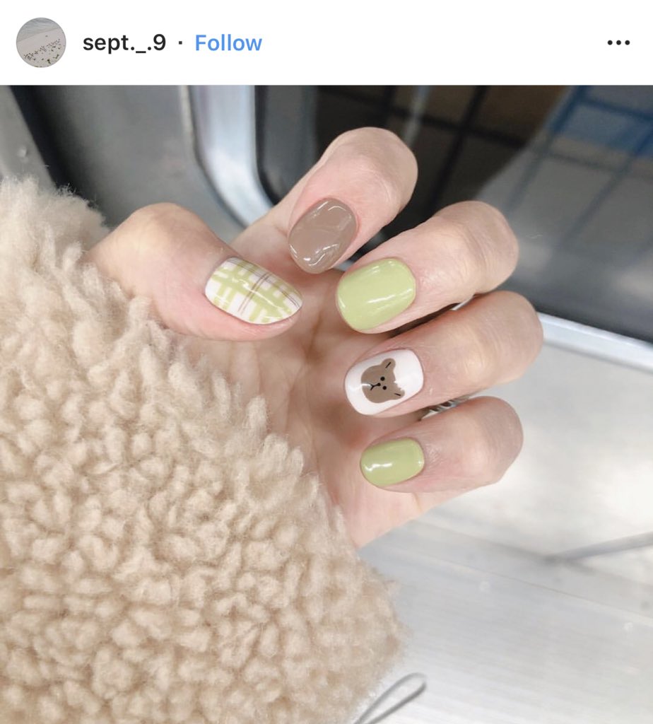 cocoonedsoul's tweet photo. can someone do me a solid and let me know how to say โ#bearnailsโ in japanese so i can peep at what japanese nail artists are doing? iโve already gone through ๊ณฐ๋ค์ผ and want more ideas https://t.co/r4y3XmW3Su