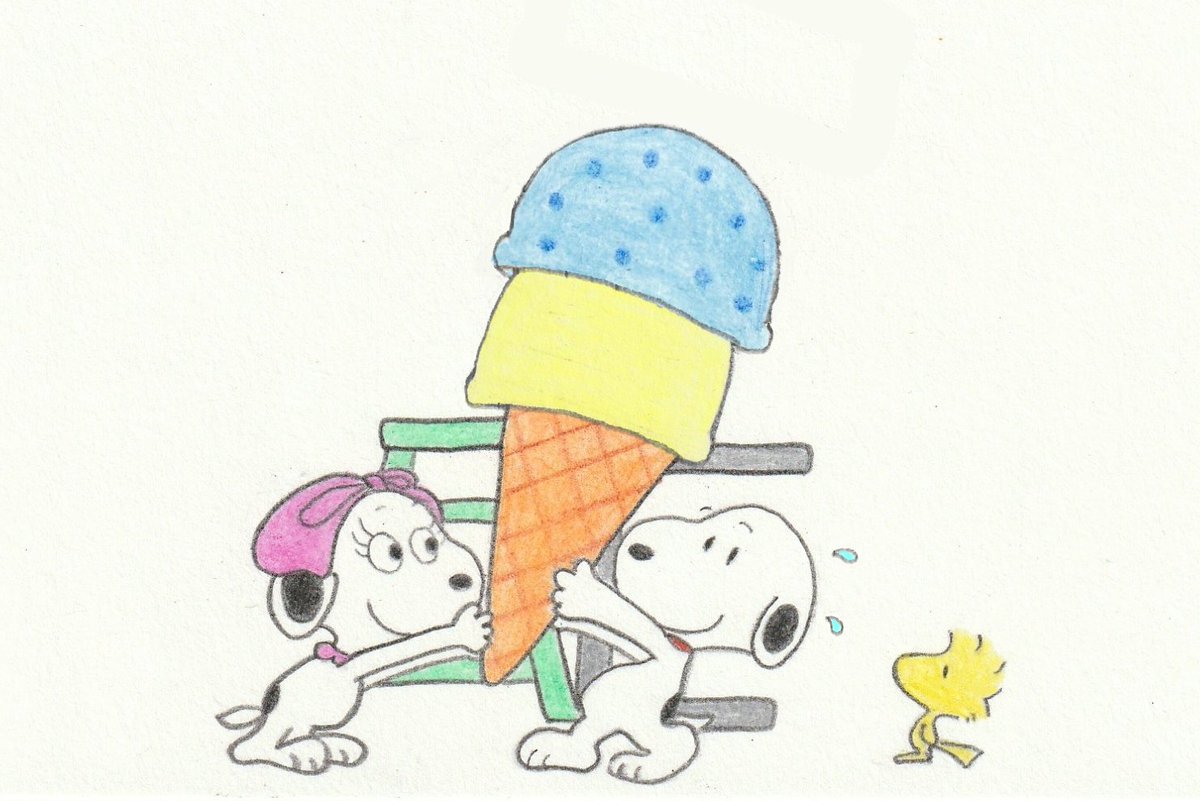 Sima イラスト スヌーピー Illust Snoopy