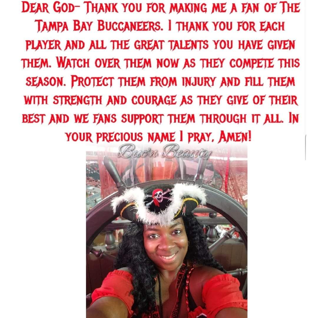 Pdub31174's tweet photo. It's our home season opener! 🙏🏾❤🏈#GoBucs #SFvsTB https://t.co/M1qRx9FskS