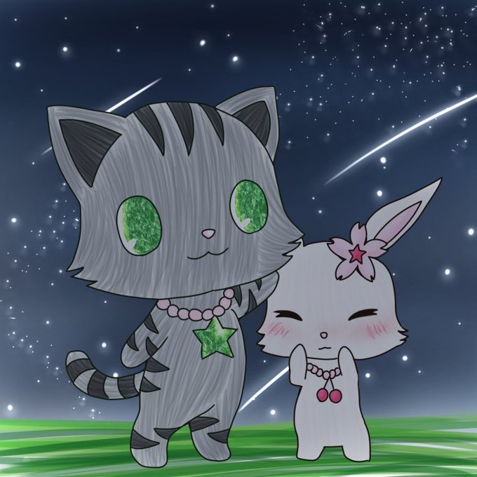 ジュエルペットのtwitterイラスト検索結果 古い順