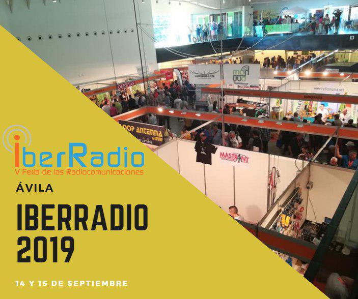ure_es's tweet photo. Queda menos de 1️⃣ semana📅 para la gran feria de #Radiocomunicaciones del sur de 🇪🇺 #IberRadio2019. Punto de reunión de la #Radioafición en #Ávila No te la pierdas 🛍 🛒👪 #Radioaficionados #Radioaficionadas #swl #cb27 #pmr446 #Emergencias #Conferencias https://t.co/OG1DTEauZV