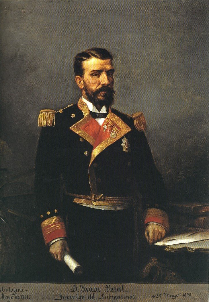RaulTorresPLD's tweet photo. Hoy se cumplen 131 años desde que un gran inventor español botase el primer submarino desarrollado con propulsión eléctrica, D. Isaac Peral. https://t.co/dJpAQEZrXJ
