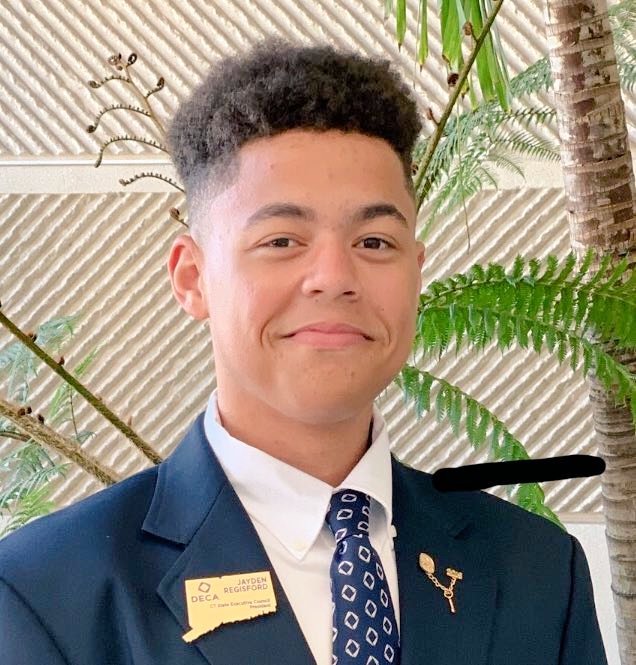 TollandDTC's tweet photo. "My name is Jayden Regisford &amp; I'm running for the BOE. Being a 2019 Tolland graduate &amp; active member in several extracurriculars, I'm particularly qualified to serve on the BOE. I'll fight for every student to get a shot at success!" Support Jayden today! https://t.co/wBXmIbAv9Q https://t.co/Aqjt6jsqaq