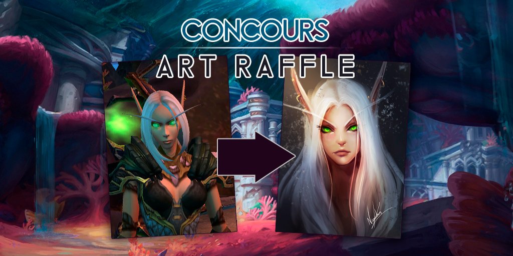 Namwhan_art's tweet image. Vous êtes maintenant plus de 3K à me suivre sur Twitter ; MERCI !!🥰

Pour l'occasion, j'organise un petit concours "Art Raffle" !

A gagner :
🎁Le dessin de votre personnage en jeu (en version numérique)

Pour participer :
✅Follow @Namwhan_art
🔁Retweet

TAS le 22/09/2019