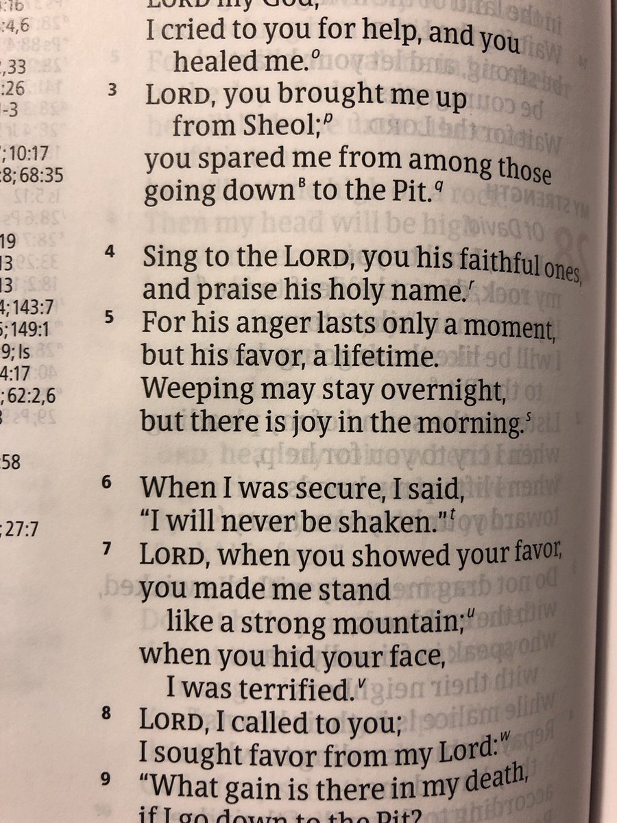 Andrew Slay On Twitter Psalm 304 5 Praise God That His