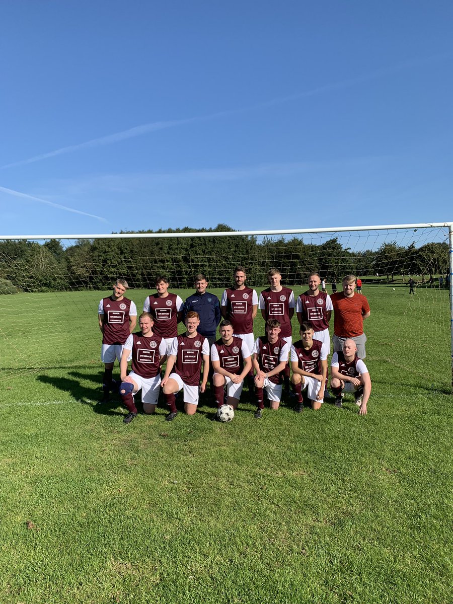 RomanbyFC's tweet photo. FT 2-2 against @CowtonsFC goals coming from @DanCaisley &amp; Jack Stap, probably offside but hey ho 🤣 deserved more, unbeaten run starts 👀 https://t.co/oE0Hhf1Sgv