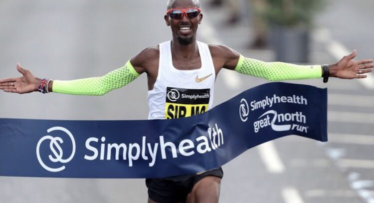 Best of luck to everyone running the #GreatNorthRun today! We are back open tomorrow for post race advice, treatment and sports massages. Book online at totalrestore.co.uk #sportsmassage #physio #running