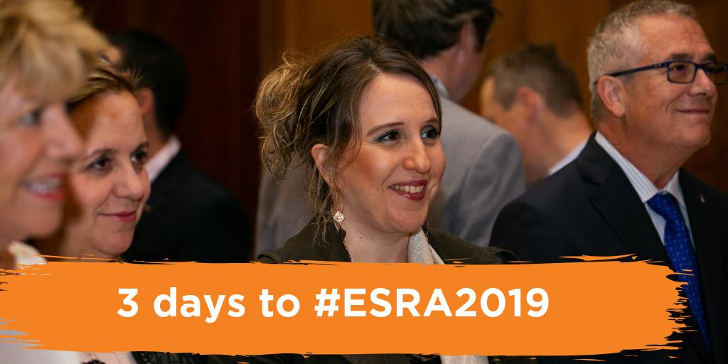 Have you registered for our Networking Events? 
ow.ly/ppsF50vUY2j
Join the Networking Reception on Wednesday, the #FunRun and Diplomates &amp; Trainees Reception on Thursday, ESRA Networking Evening on Friday and the Farewell Reception on Saturday!
#ESRA2019 #Bilbao