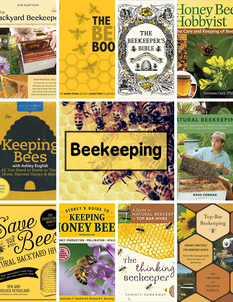 Still celebrating #NationalHoneyMonth! Here are ten nonfiction picks on beekeeping, featuring <a href="/FlowerScapes/">Steve & Karin Alton</a> <a href="/HarrowBeekeeper/">Harrow Beekeepers</a> <a href="/bugmanjones/">Richard Jones</a> @ashley_english and more! Full list on blog: bit.ly/2lFnyib