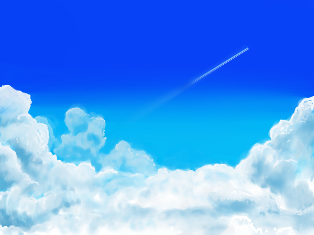 積乱雲のtwitterイラスト検索結果