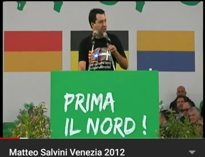 AlessioDoriaBer's tweet photo. @matteosalvinimi Tu di balle spaziali te ne intendi https://t.co/DDaWY0kPlq