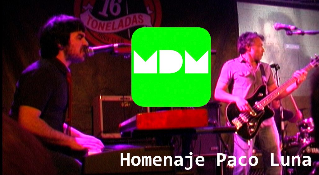 Homenaje a Paco Luna en la sala <a href="/16_Toneladas/">16 Toneladas</a> de Valencia. Una larga lista de sus colaboradores más próximos y familiares subieron al excenario para tocar canciones y celebrar en el día de su cumpleaños la personalidad del cantante, promotor y fotógrafo. youtube.com/watch?v=kSBQLc…