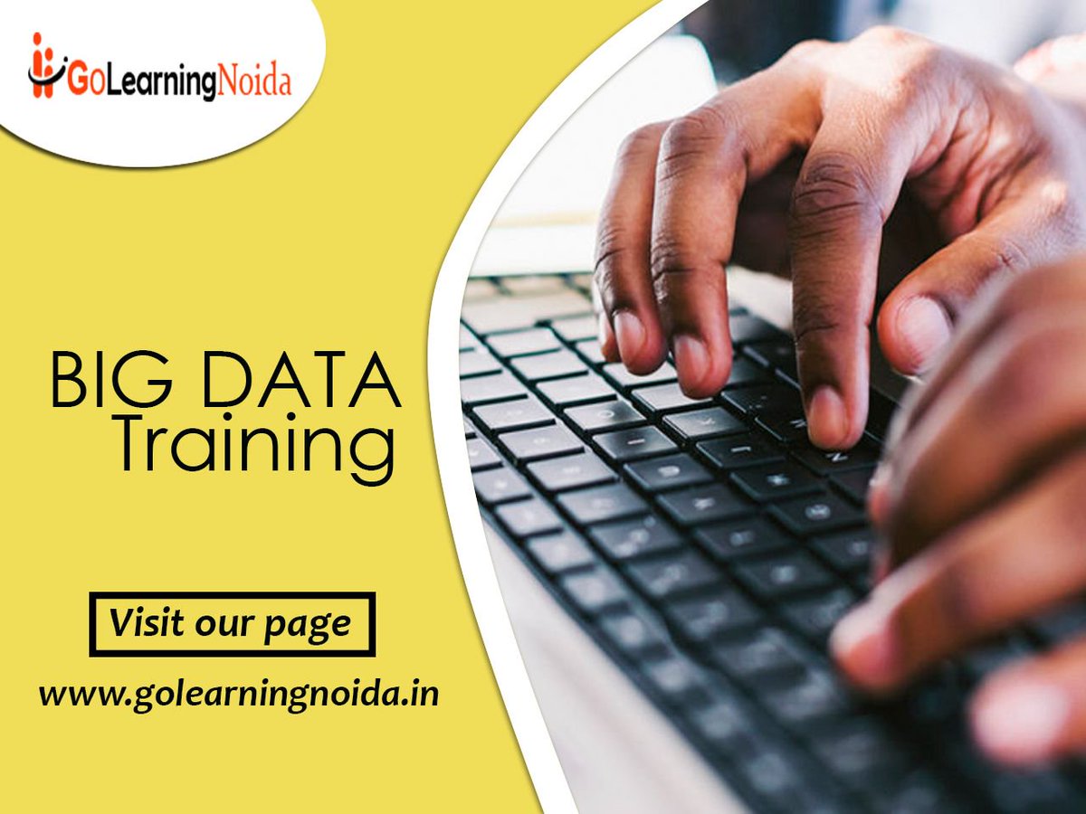 GoLearningEdu's tweet image. Are you looking for best BigData Training in Noida. Visit: buff.ly/34qHmrD and get course, fees and placement details right now !!!
#bigdatatraining #bigdatacourse #learnbigdata #bigdataclass #bigdata #noida #uttarpradesh #delhincr #course #class