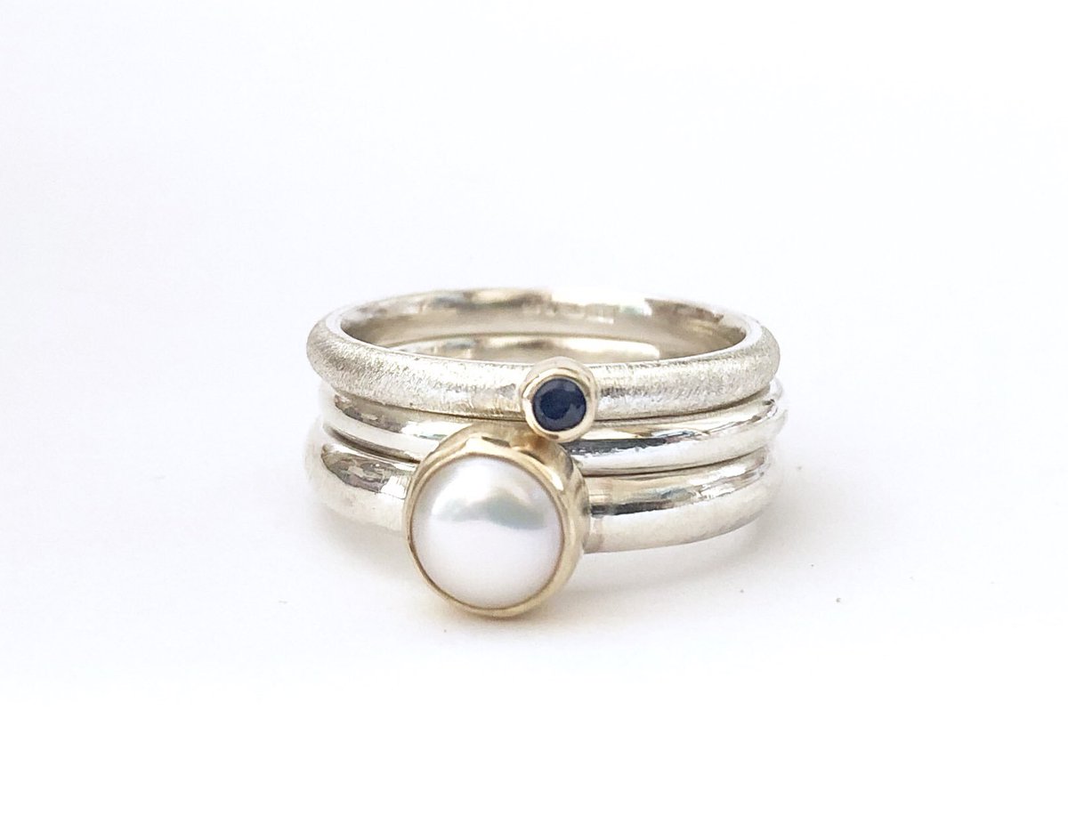 Stacking rings for <a href="/SilsonArt/">Silson Contemporary</a>