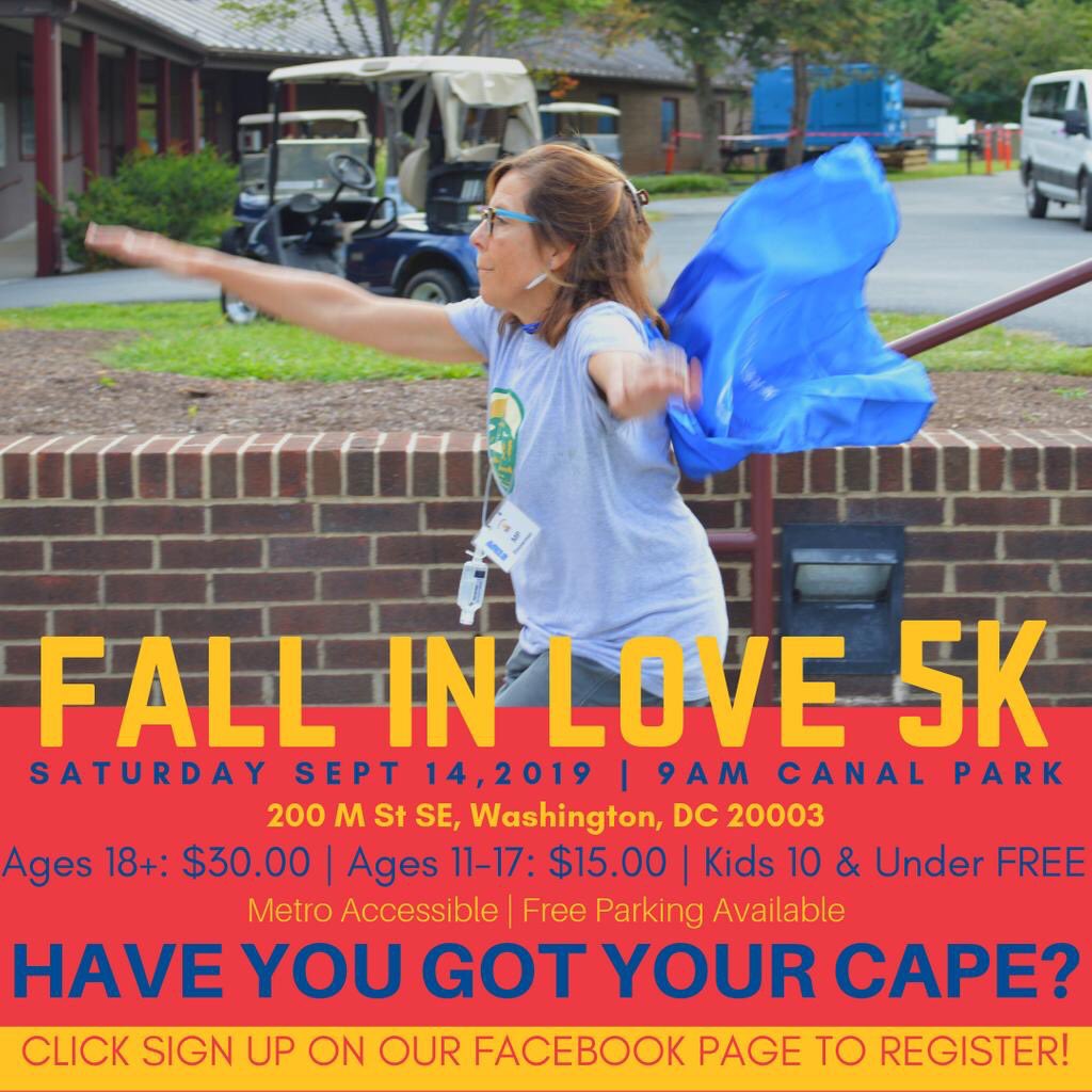 specialove_org's tweet image. The #FallInLove5K is coming fast, registered now! @ChuckBell4 from @nbcwashington and our trail takes you along the beautiful @CapitolRvrFront what could be better! Sign up today! bit.ly/2HtzETs #specialove #fundraiser #5k #5krace #childhoodcancer #washingtondc #capriv