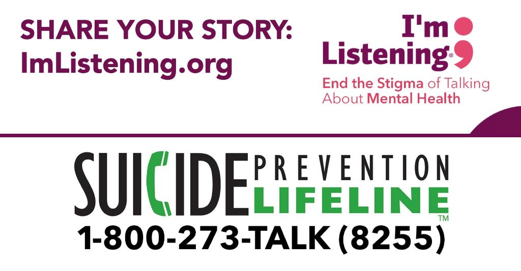 Lite 100.5 WRCH (@wrch) on Twitter photo Help end the stigma: #BeThe1To share how mental health or suicide has impacted your life on our website. ...and if you or someone you know is struggling right now, please call <a href="/800273TALK/">The Lifeline</a> # below ⤵️ spr.ly/6011E7Qmc Help end the stigma: #BeThe1To share how mental health or suicide has impacted your life on our website. ...and if you or someone you know is struggling right now, please call <a href="/800273TALK/">The Lifeline</a> # below ⤵️ spr.ly/6011E7Qmc