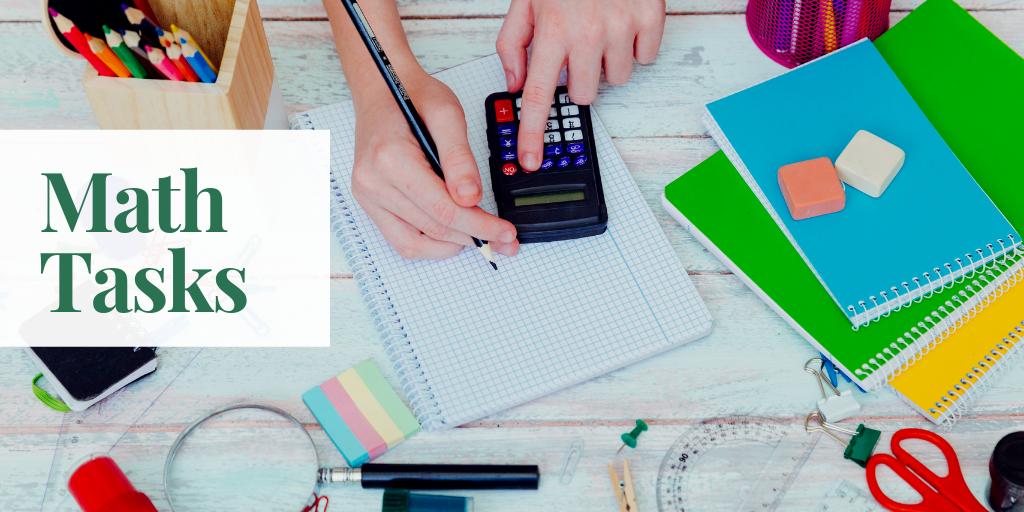 learnwithSAP's tweet image. These 28 math tasks support the learning goals of most career- and college-ready standards. They can be used immediately as presented. bit.ly/2FQ8h7l #mathchat #iteachmath #CCR